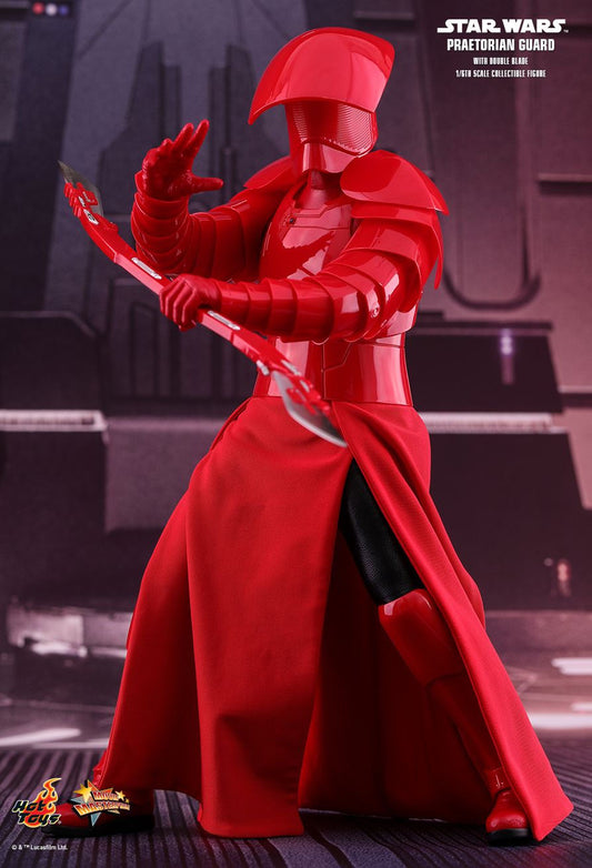 Hot Toys MMS454 - Star Wars : The Last Jedi - Praetorian Guard With Double Blade【Back-Order】