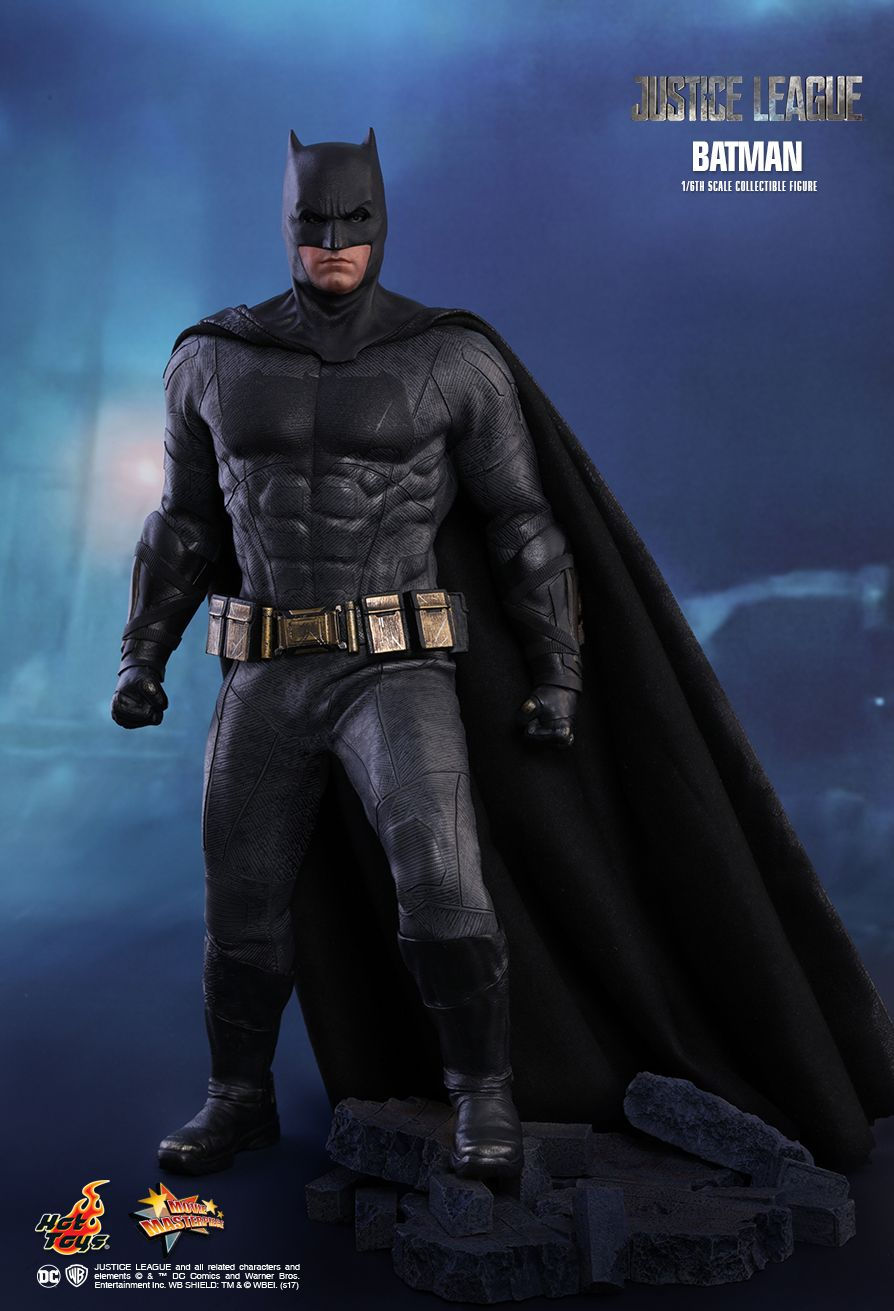 Hot Toys MMS455 - DC Comics - Justice League - Batman Standard Version