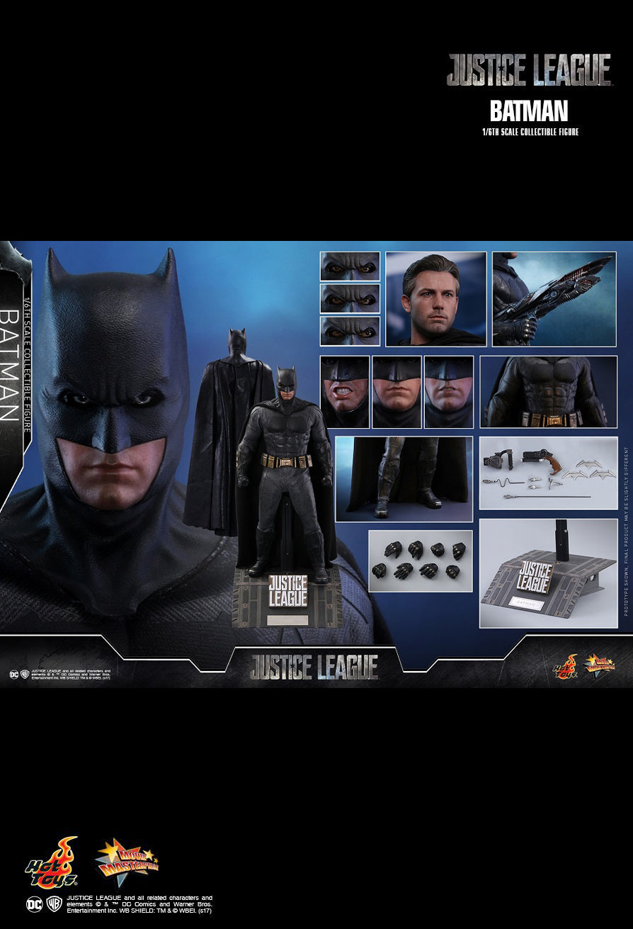 Hot Toys MMS455 - DC Comics - Justice League - Batman Standard Version