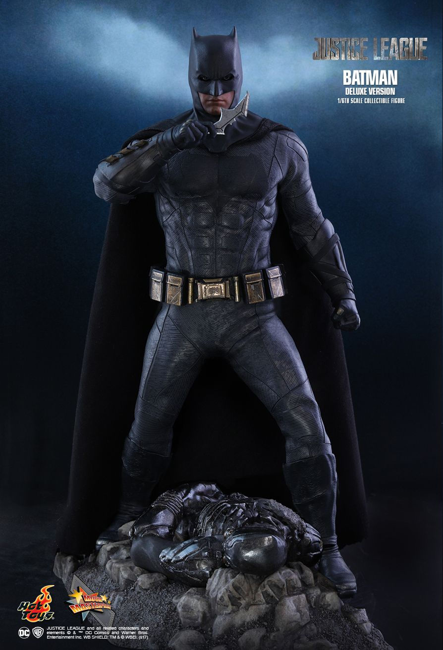 Hot Toys MMS456 - DC Comics - Justice League - Batman Deluxe Version