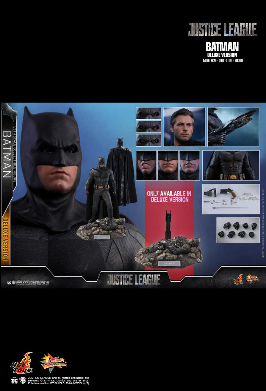 Hot Toys MMS456 - DC Comics - Justice League - Batman Deluxe Version