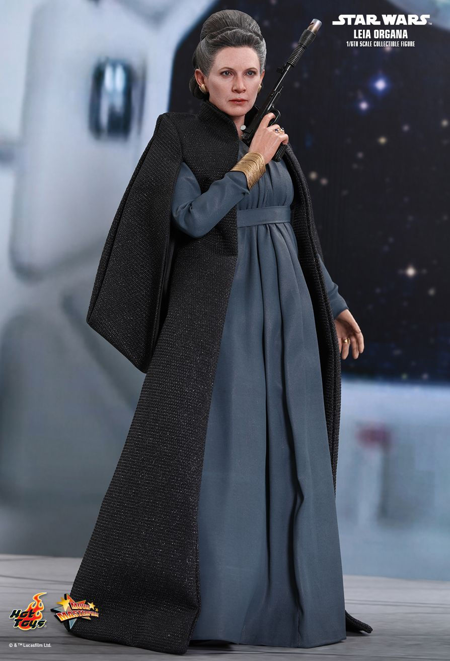 Hot Toys MMS459 - Star Wars : The Last Jedi - Leia Organa