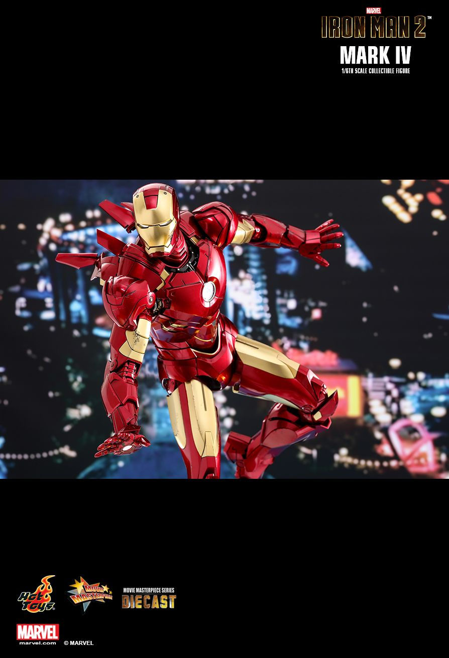 Hot Toys MMS461D21 - Iron Man 2 - Iron Man Mark 4