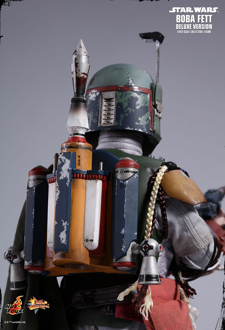 Hot Toys MMS464 - Star Wars 5 : The Empire Strikes Back - Boba Fett Deluxe Version