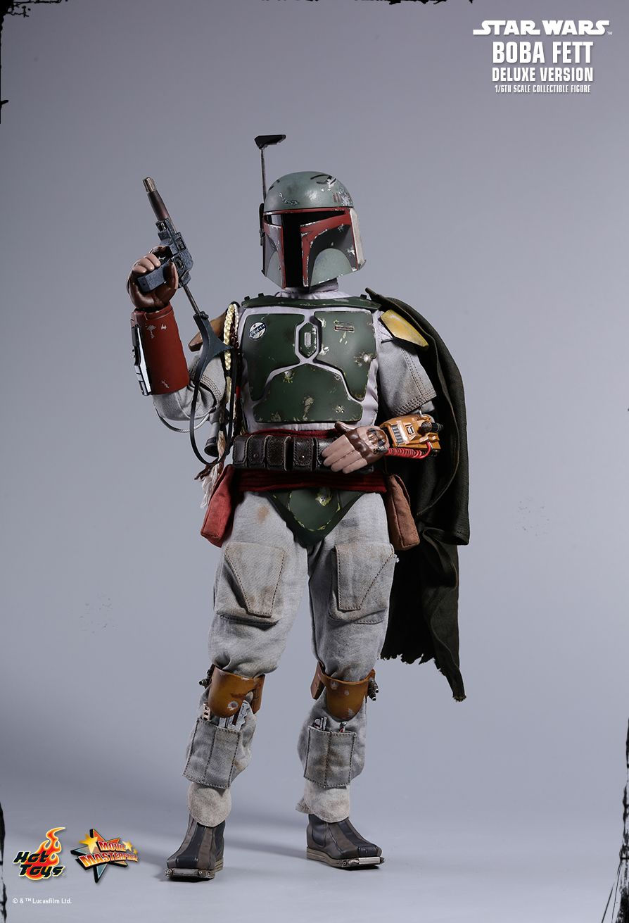 Hot Toys MMS464 - Star Wars 5 : The Empire Strikes Back - Boba Fett Deluxe Version