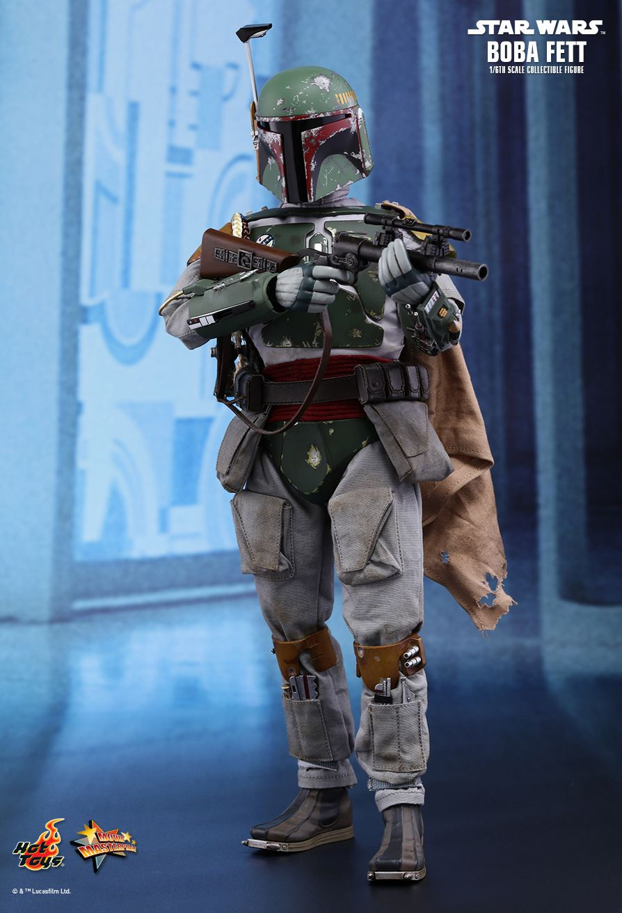 Hot Toys MMS464 - Star Wars 5 : The Empire Strikes Back - Boba Fett Deluxe Version