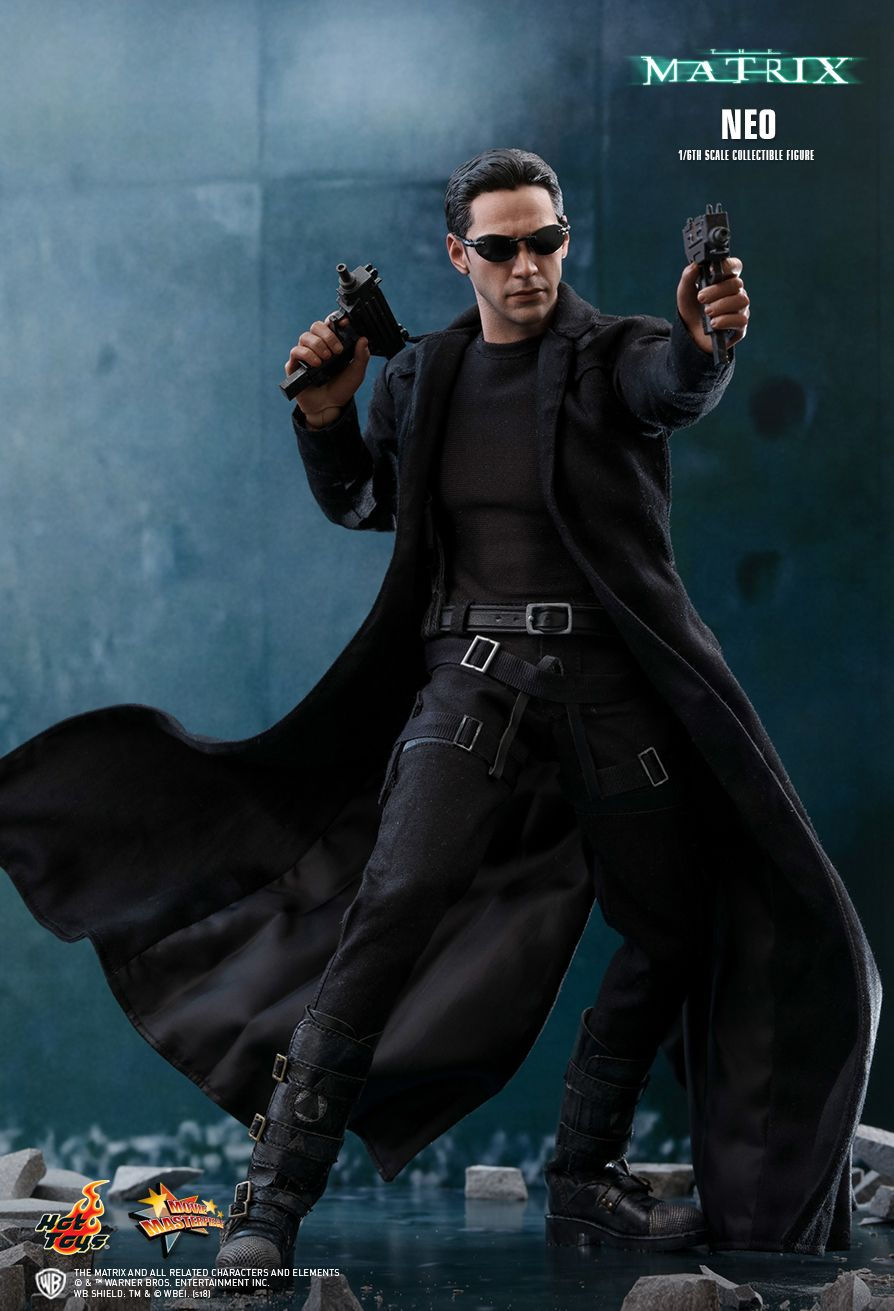 Hot Toys MMS466 - The Matrix - Neo