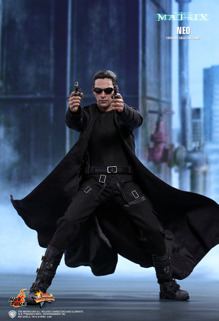 Hot Toys MMS466 - The Matrix - Neo