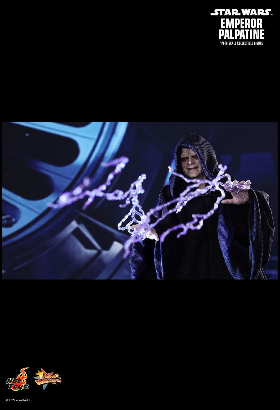 Hot Toys MMS467 - Star Wars 6 : Return Of The Jedi - Emperor Palpatine Standard Version