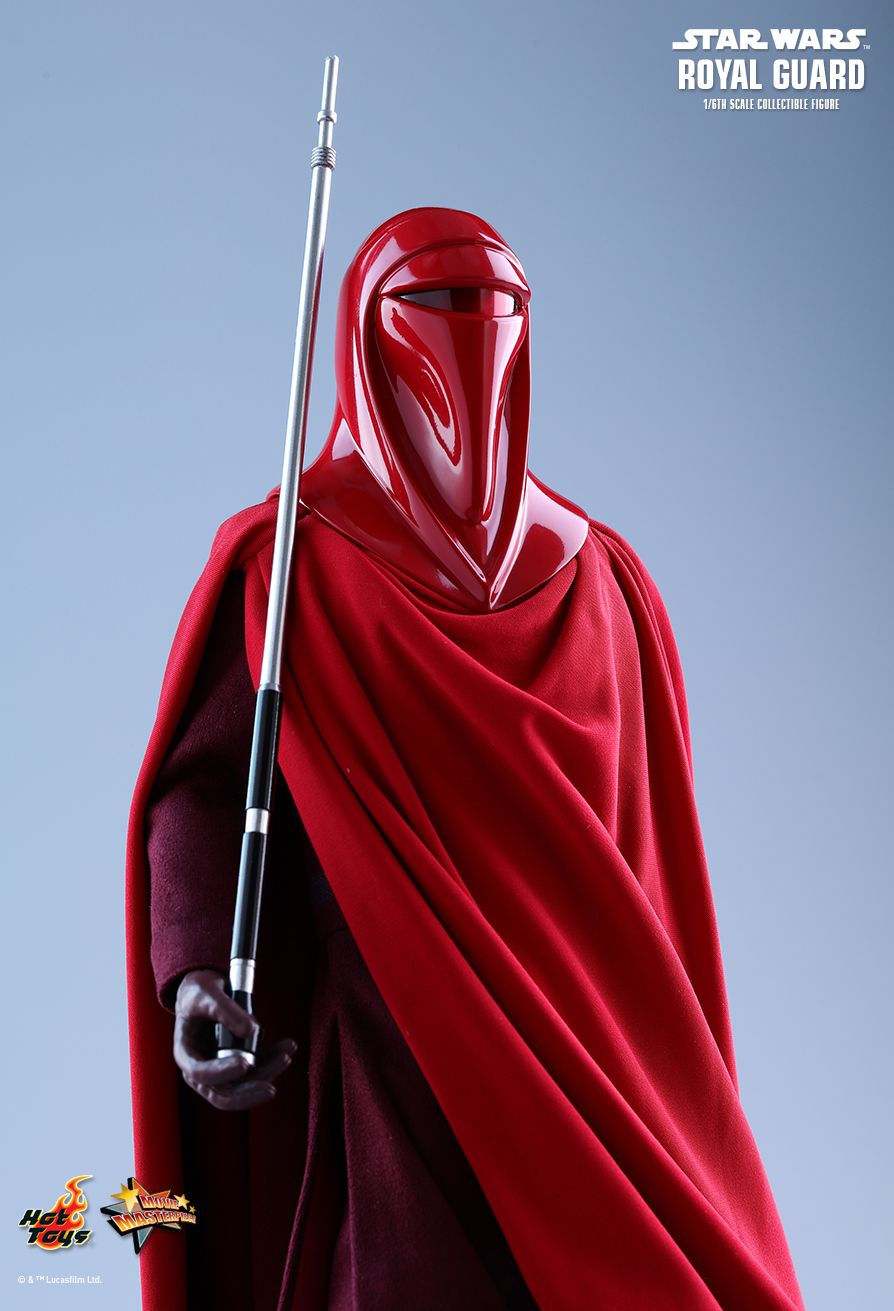 Hot Toys MMS469 - Star Wars 4 : Return Of The Jedi - Royal Guard