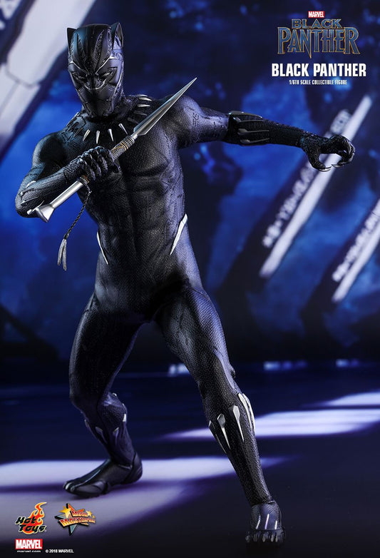 Hot Toys MMS470 - Marvel Comics - Black Panther - T¡¯Challa