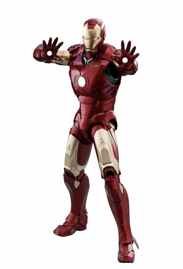 Hot Toys QS011 - Marvel Comics - Iron Man - Iron Man Mark 3