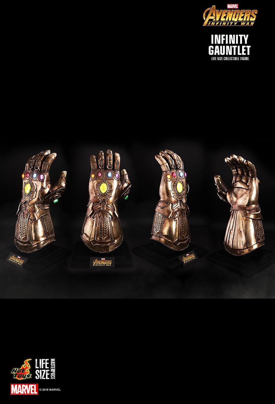 Hot Toys LMS006 - Marvel Comics - Avengers : Infinity War - Infinity Gauntlet【Back-Order】