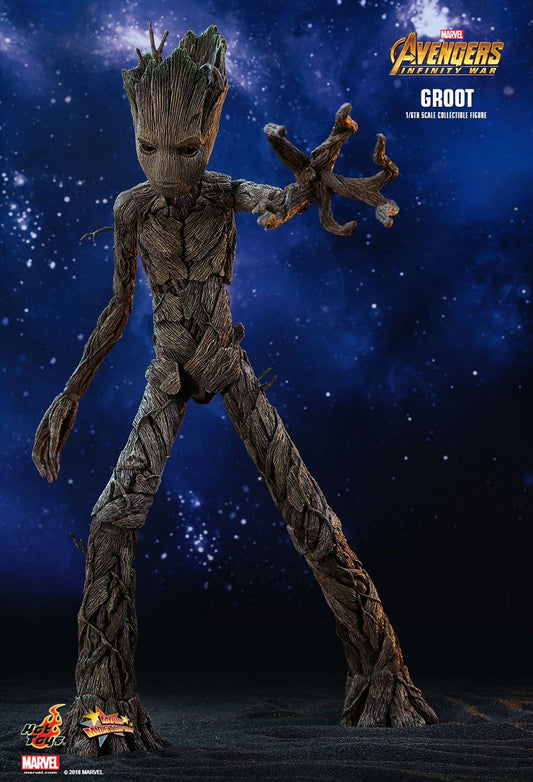 Hot Toys MMS475 - Marvel Comics - Avengers 3 : Infinity War - Groot