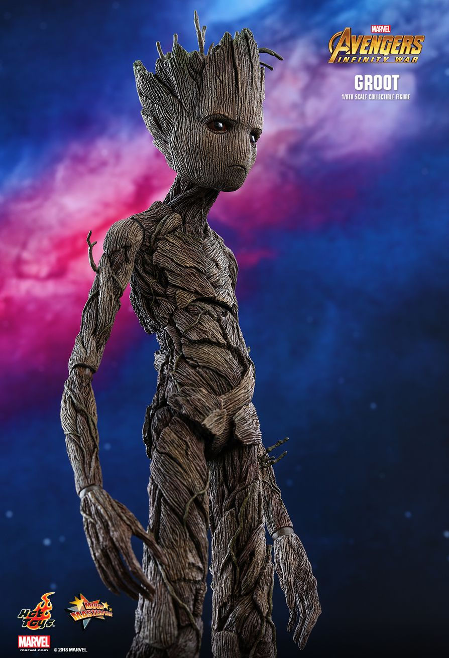 Hot Toys MMS475 - Marvel Comics - Avengers 3 : Infinity War - Groot