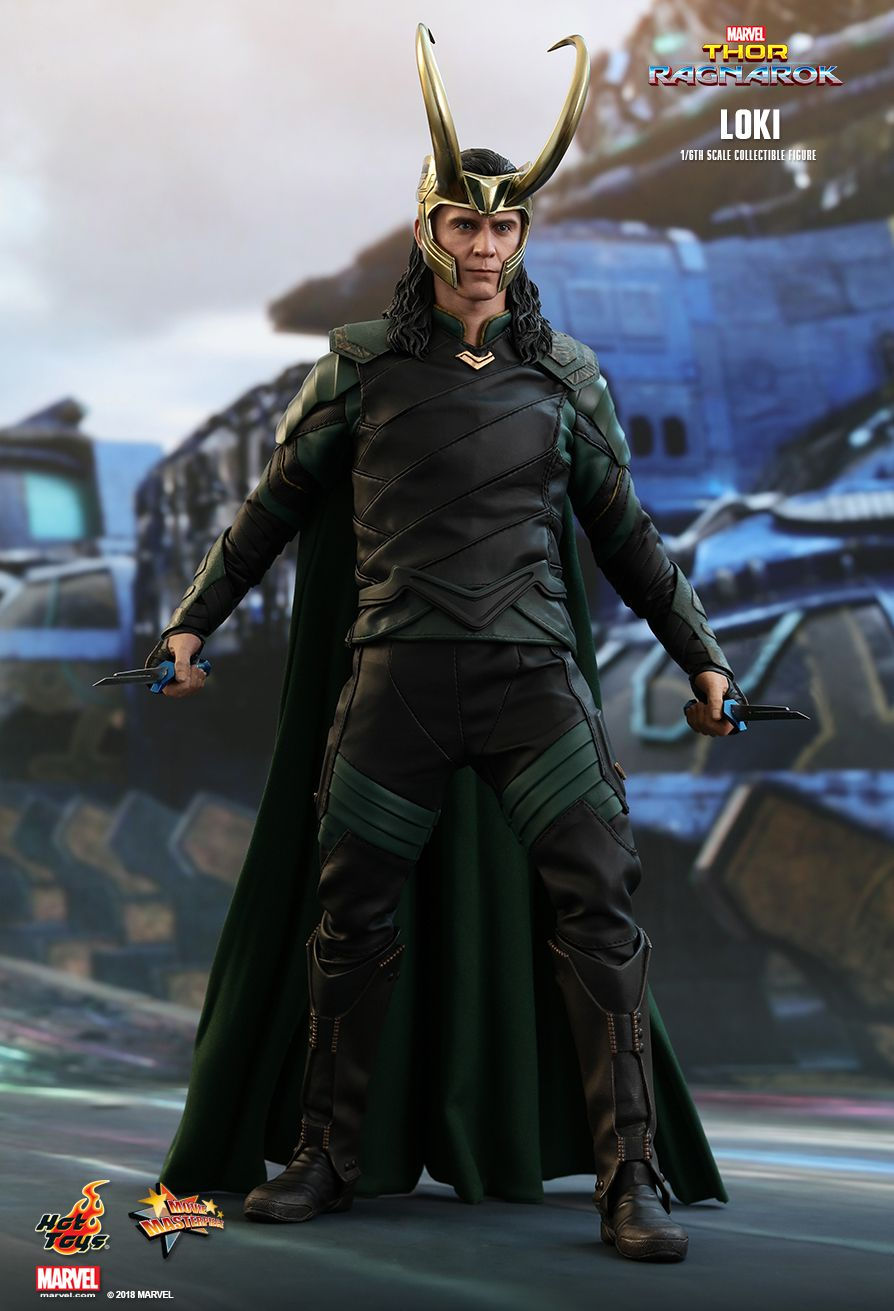 Hot Toys MMS472 - Marvel Comics - Thor 3 : Ragnarok - Loki