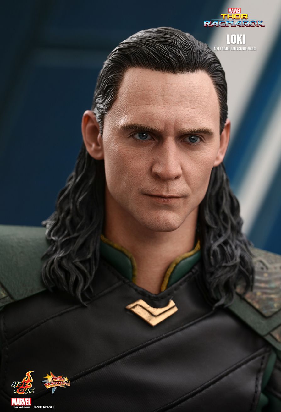 Hot Toys MMS472 - Marvel Comics - Thor 3 : Ragnarok - Loki