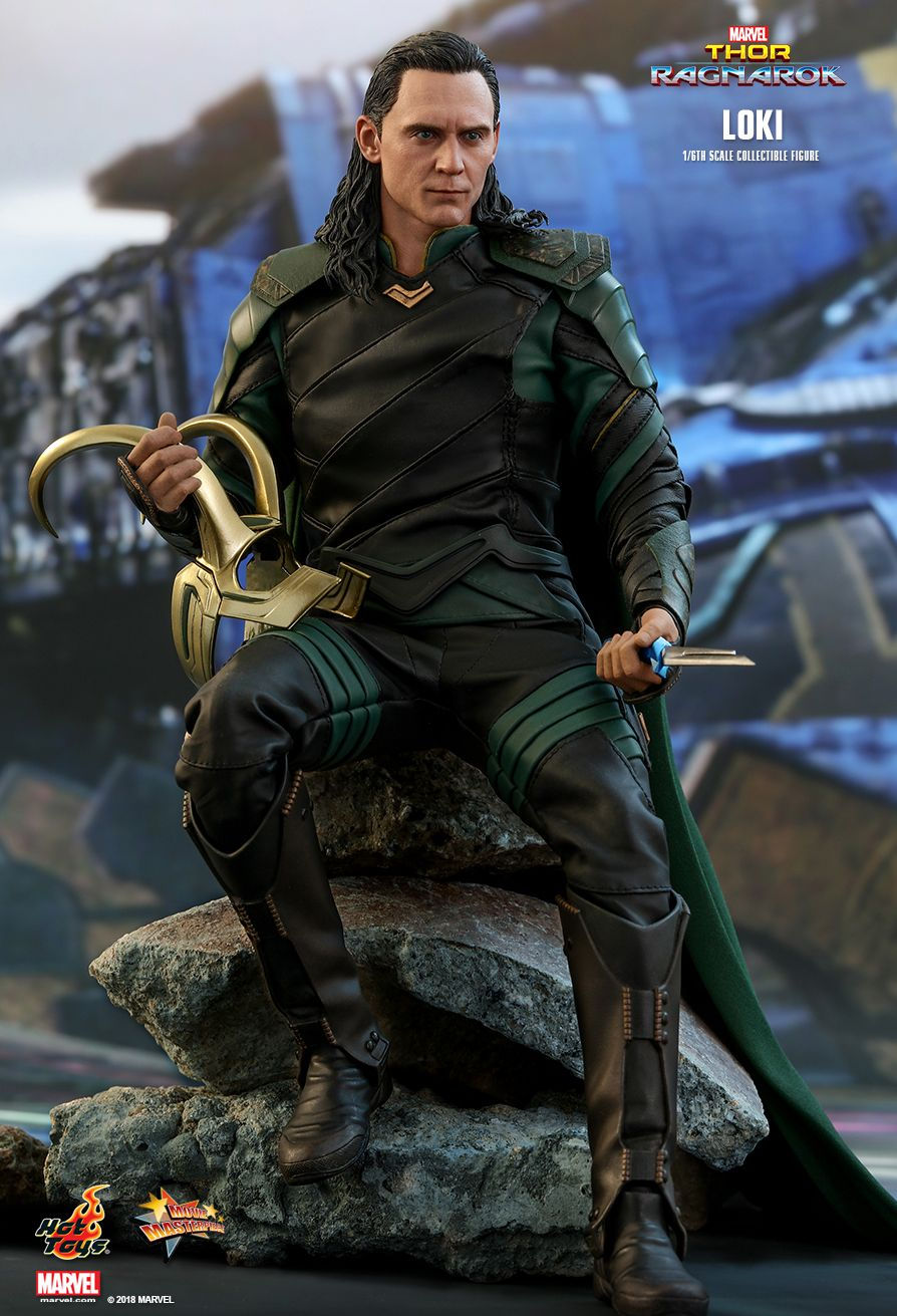 Hot Toys MMS472 - Marvel Comics - Thor 3 : Ragnarok - Loki