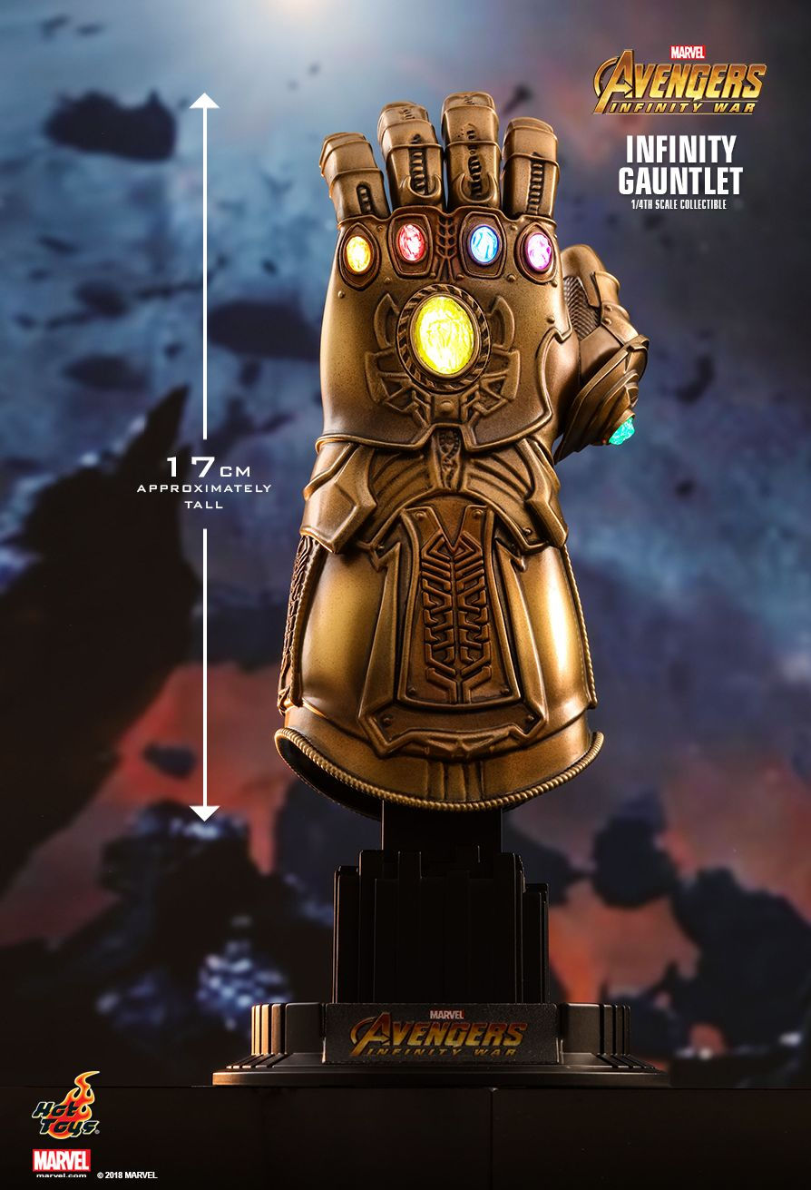 Hot Toys ACS003 - Marvel Comics - Avengers : Infinity War - Infinity Gauntlet