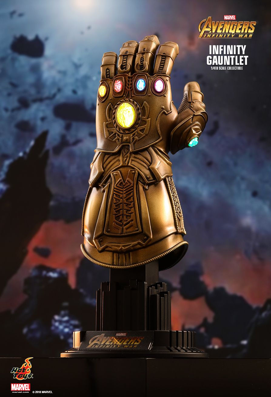 Hot Toys ACS003 - Marvel Comics - Avengers : Infinity War - Infinity Gauntlet