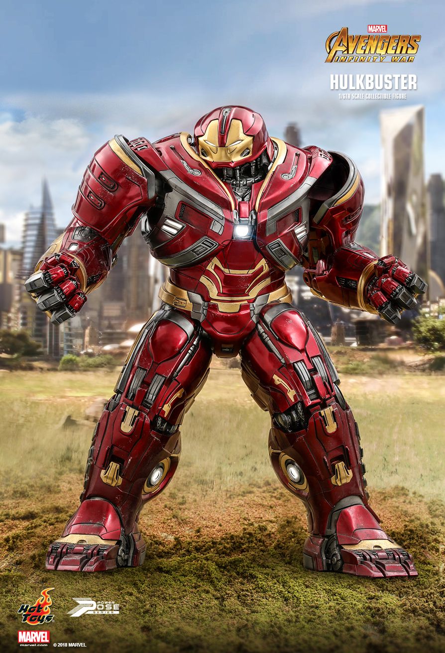 Hot Toys PPS005 - Marvel Comics - Avengers : Infinity War - HulkBuster