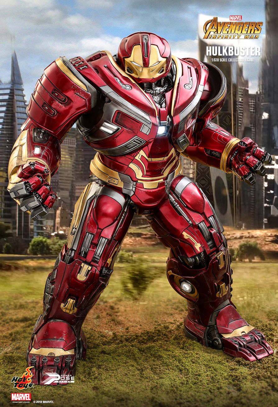 Hot Toys PPS005 - Marvel Comics - Avengers : Infinity War - HulkBuster