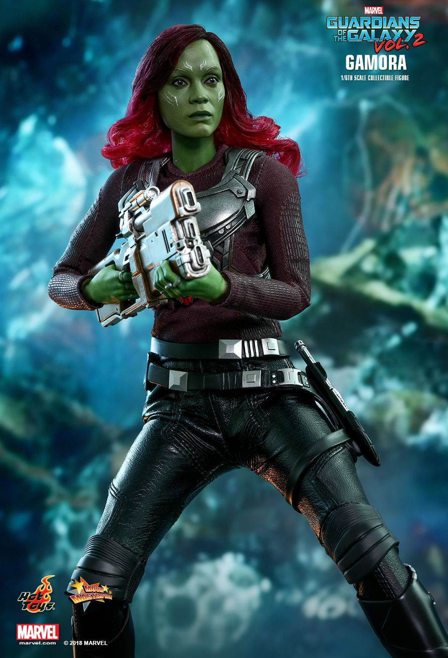 Hot Toys MMS483 - Marvel Comics - Guardians Of The Galaxy Vol. 2 - Gamora