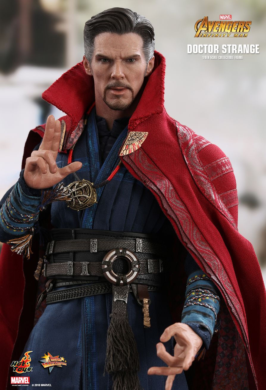 Hot Toys MMS484 - Marvel Comics - Avengers 3 : Infinity War - Doctor Strange