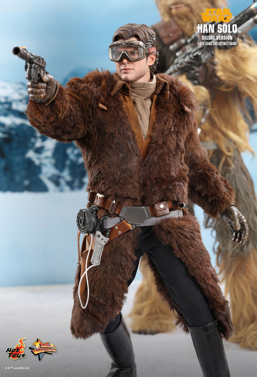 Hot Toys MMS492 - Solo : A Star Wars Story - Han Solo Deluxe Version