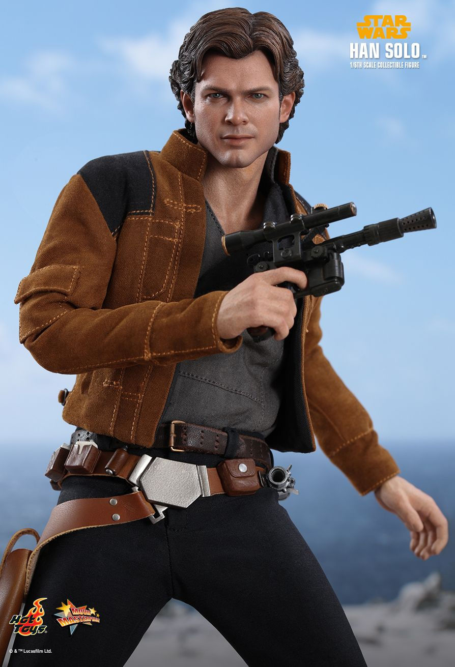 Hot Toys MMS491 - Solo : A Star Wars Story - Han Solo Standard Version