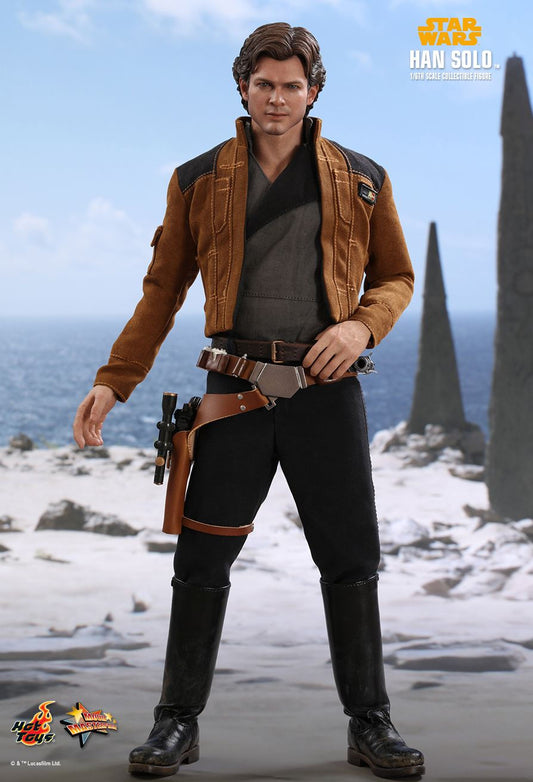 Hot Toys MMS491 - Solo : A Star Wars Story - Han Solo Standard Version