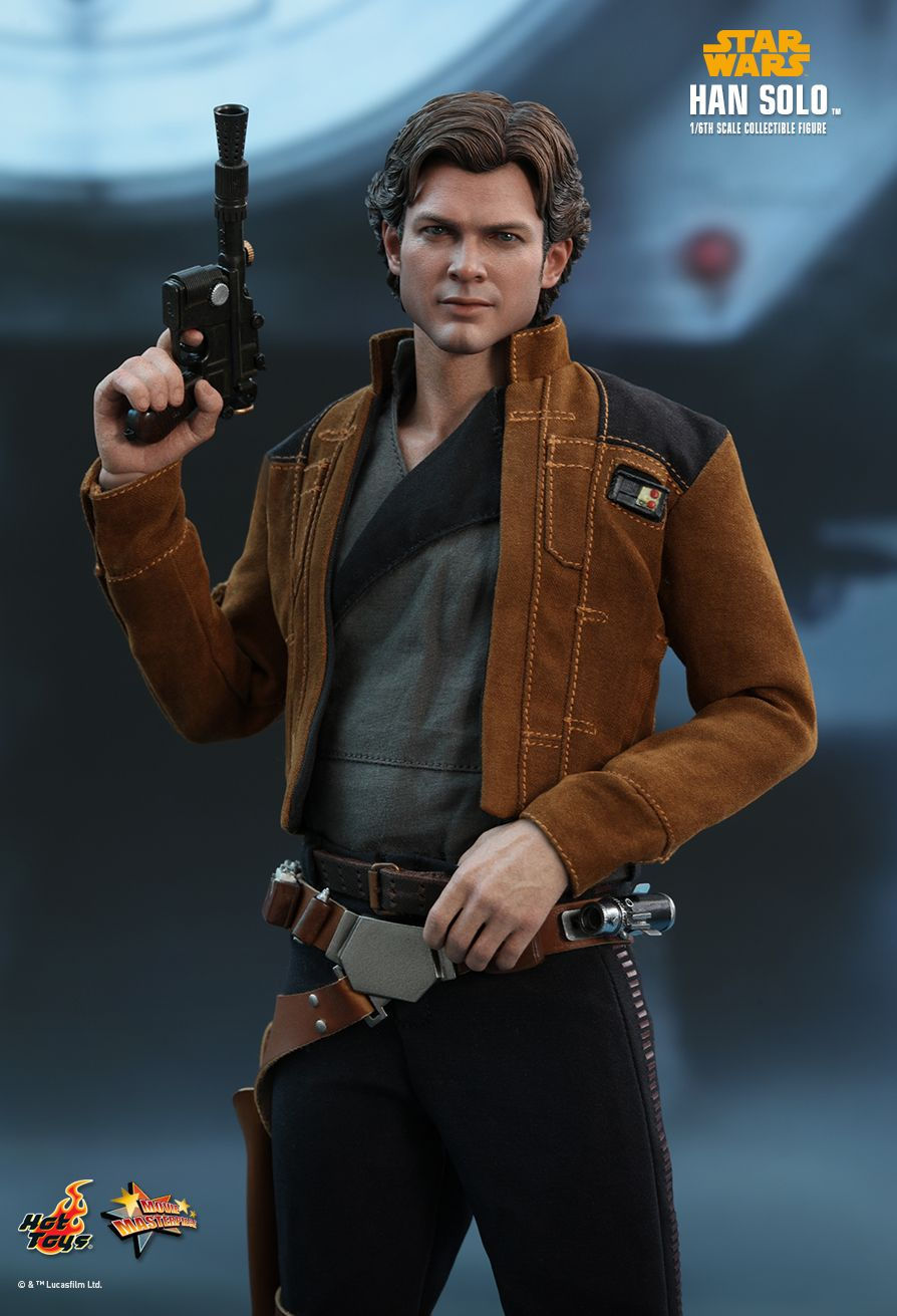 Hot Toys MMS491 - Solo : A Star Wars Story - Han Solo Standard Version