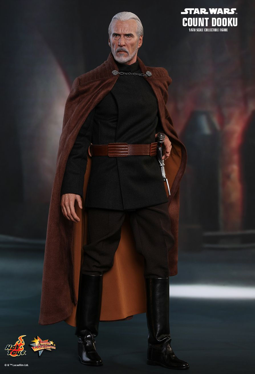 Hot Toys MMS496 - Star Wars 2 : Attack Of The Clones - Count Dooku