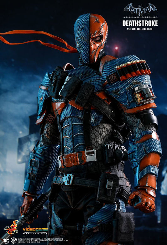 Hot Toys VGM30 - Dc Comics - Batman : Arkham Origins - Deathstroke