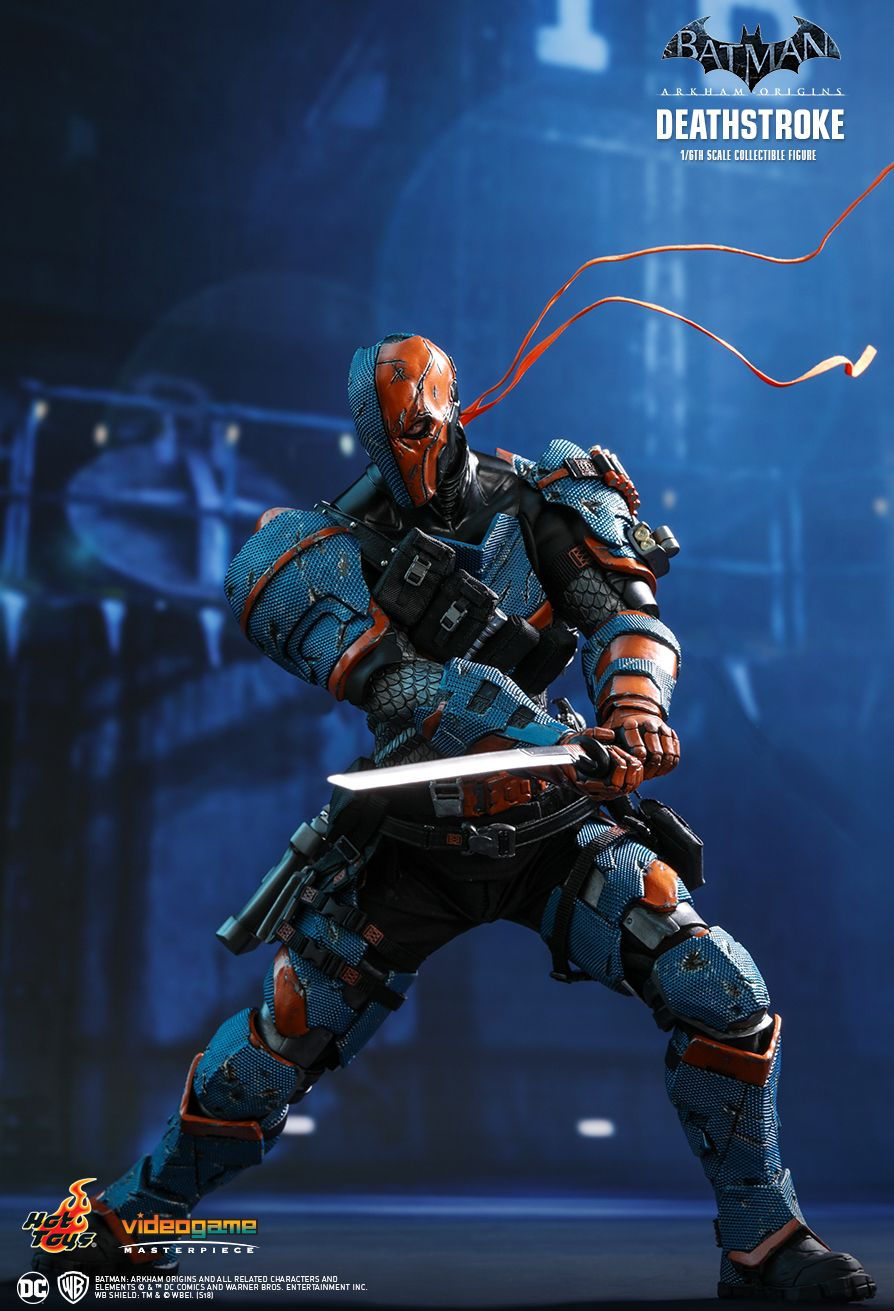 Hot Toys VGM30 - Dc Comics - Batman : Arkham Origins - Deathstroke