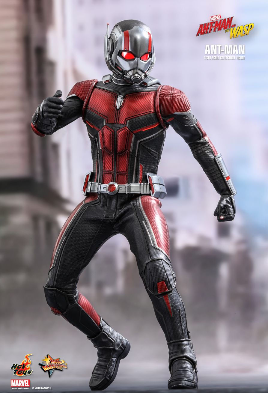 Hot Toys MMS497 - Marvel Comics - Ant-Man 2 : Ant-Man And The Wasp - Ant-Man