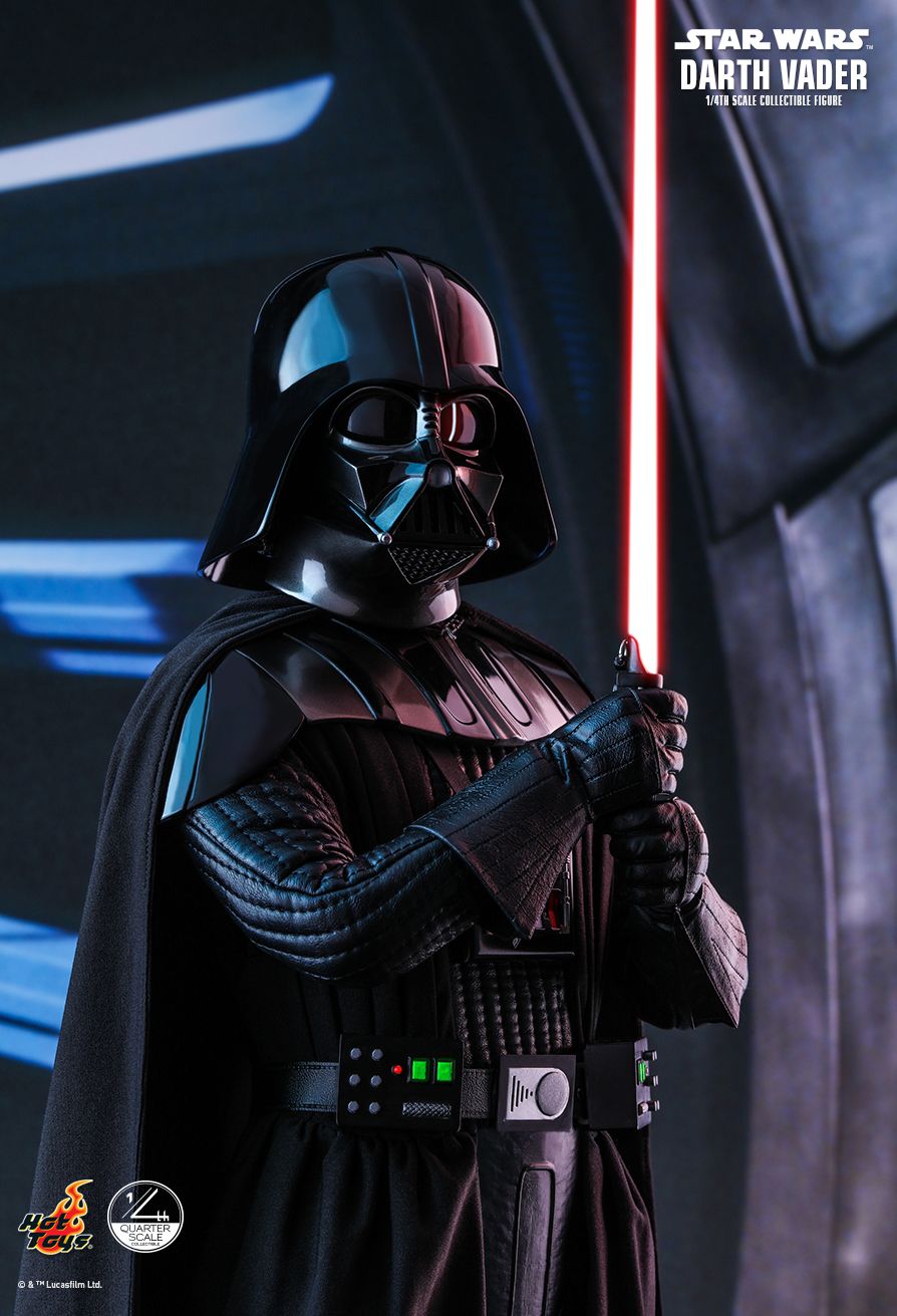 Hot Toys QS013 - Star Wars 6 : Return Of The Jedi - Darth Vader Standard Version