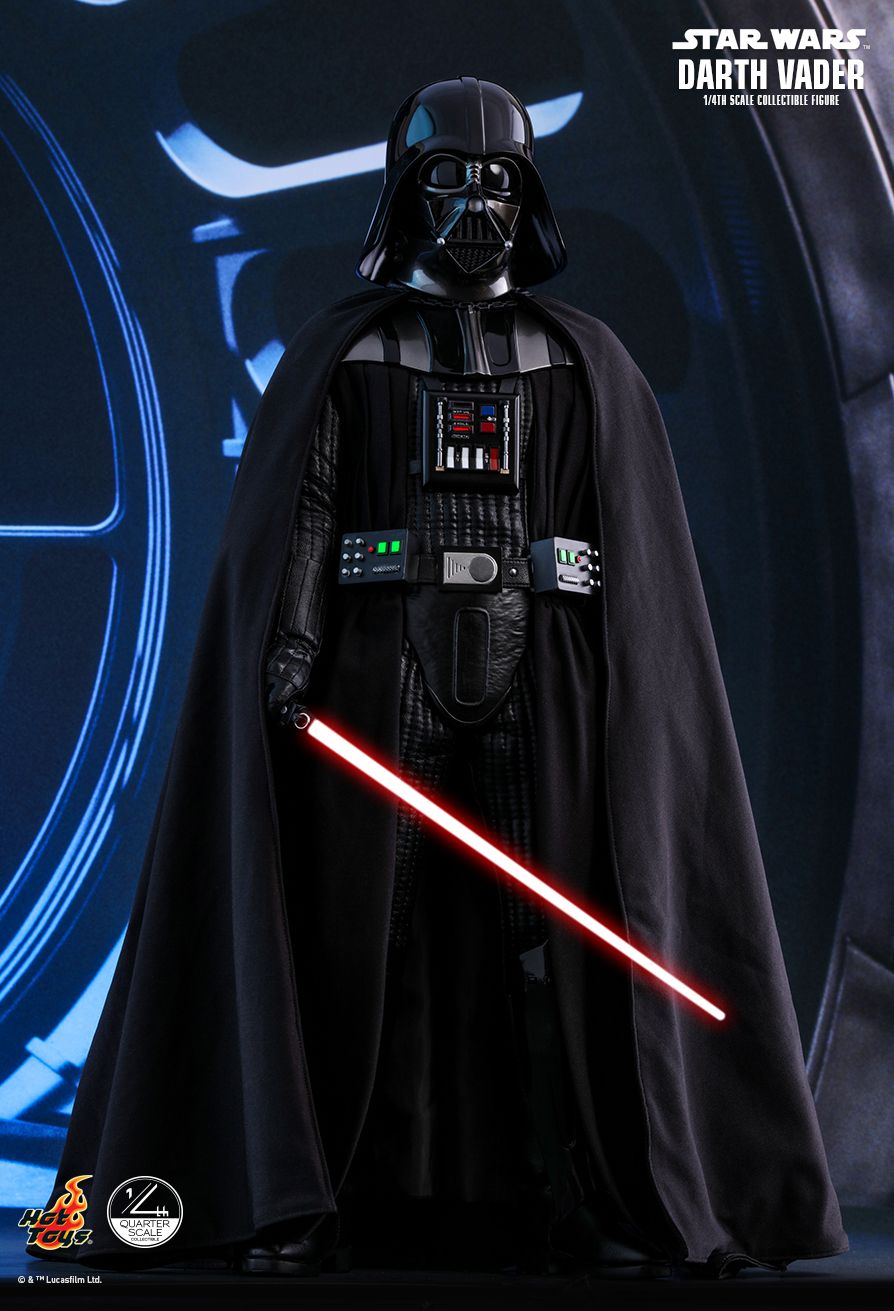 Hot Toys QS013 - Star Wars 6 : Return Of The Jedi - Darth Vader Standard Version