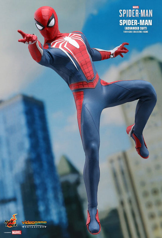 Hot Toys VGM31 - Marvel Comics - Marvel's Spider-Man - Spider-Man Advanced Suit Version