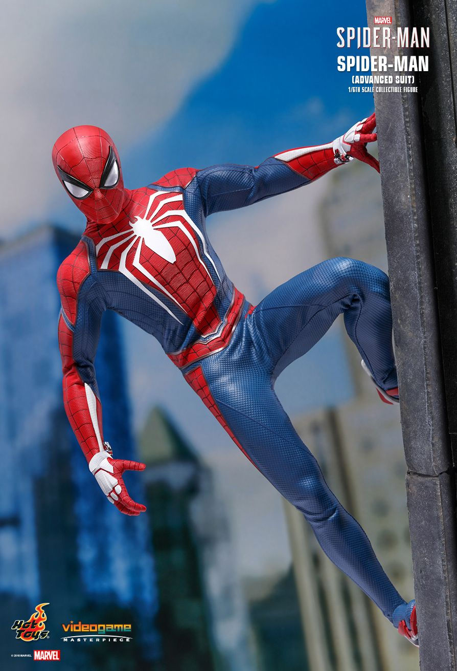 Hot Toys VGM31 - Marvel Comics - Marvel's Spider-Man - Spider-Man Advanced Suit Version