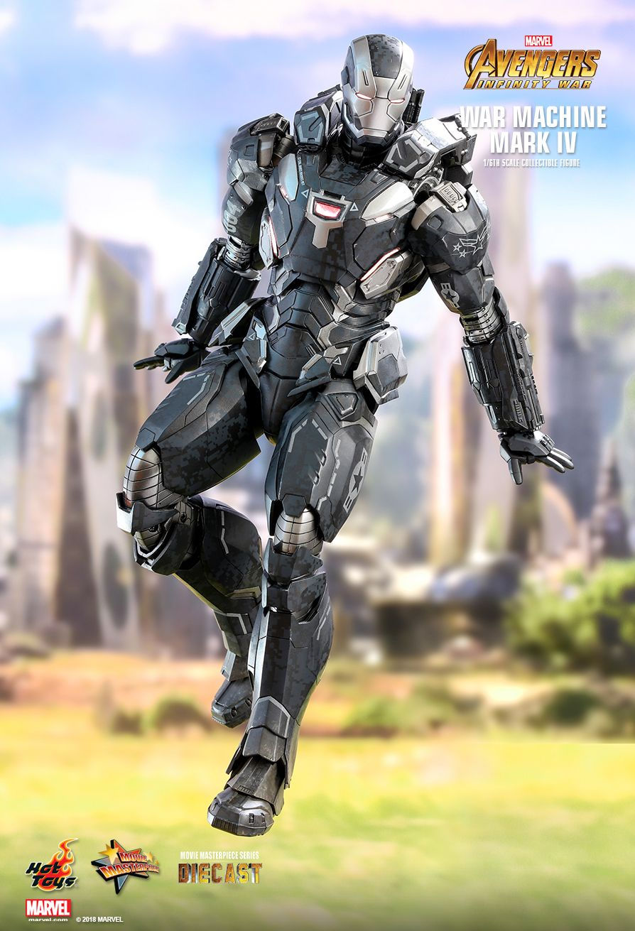 Hot Toys MMS499D26 - Marvel Comics - Avengers : Infinity War - War Machine Mark 4 Standard Version