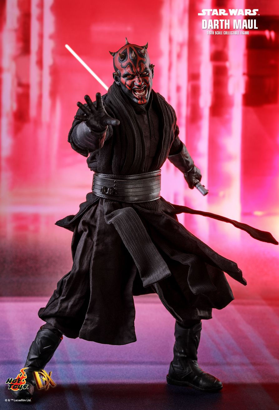 Hot Toys DX16 - Star Wars 1 : The Phantom Menace - Darth Maul Standard Version