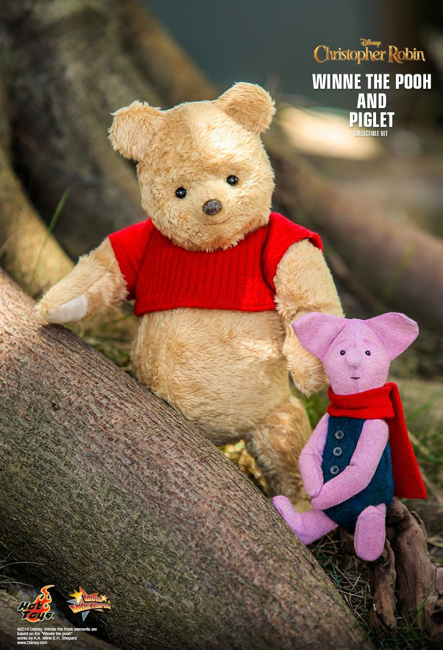 Hot Toys MMS503 - Christopher Robin - Winnie The Pooh And Piglet