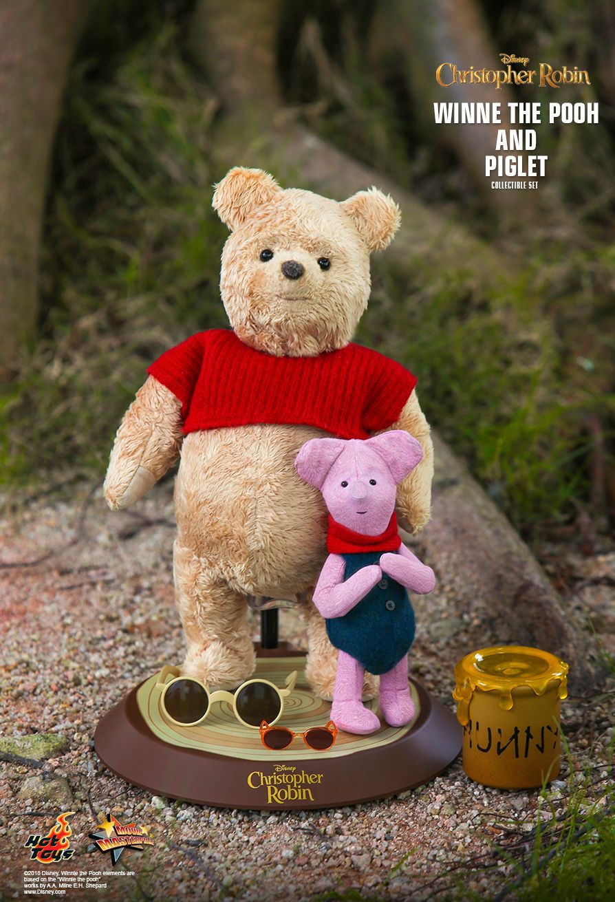 Hot Toys MMS503 - Christopher Robin - Winnie The Pooh And Piglet