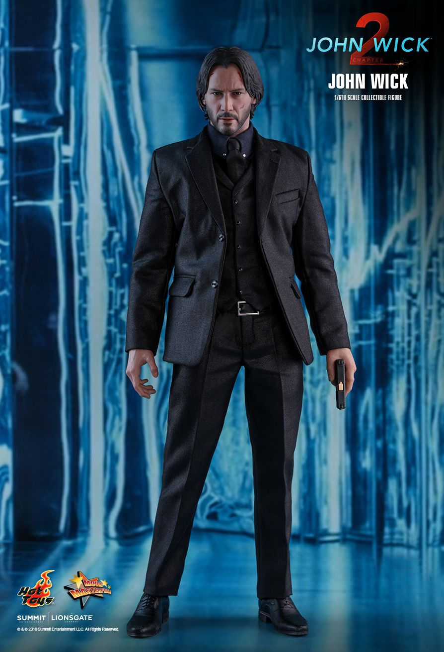 Hot Toys MMS504 - John Wick : Chapter 2 - John Wick