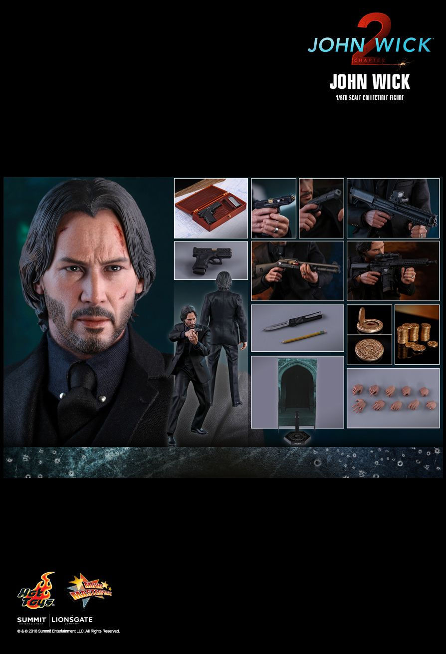 Hot Toys MMS504 - John Wick : Chapter 2 - John Wick