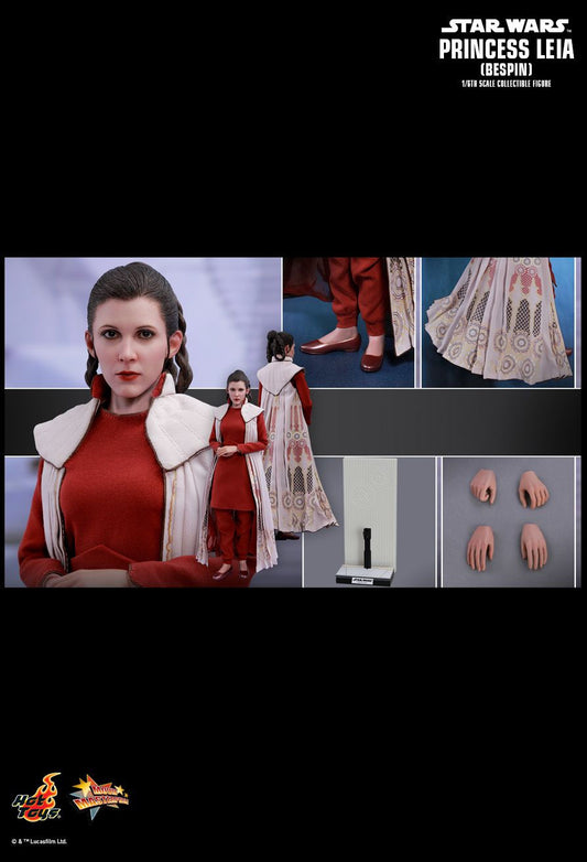 Hot Toys MMS508 - Star Wars : The Empire Strikes Back - Princess Leia Bespin Version