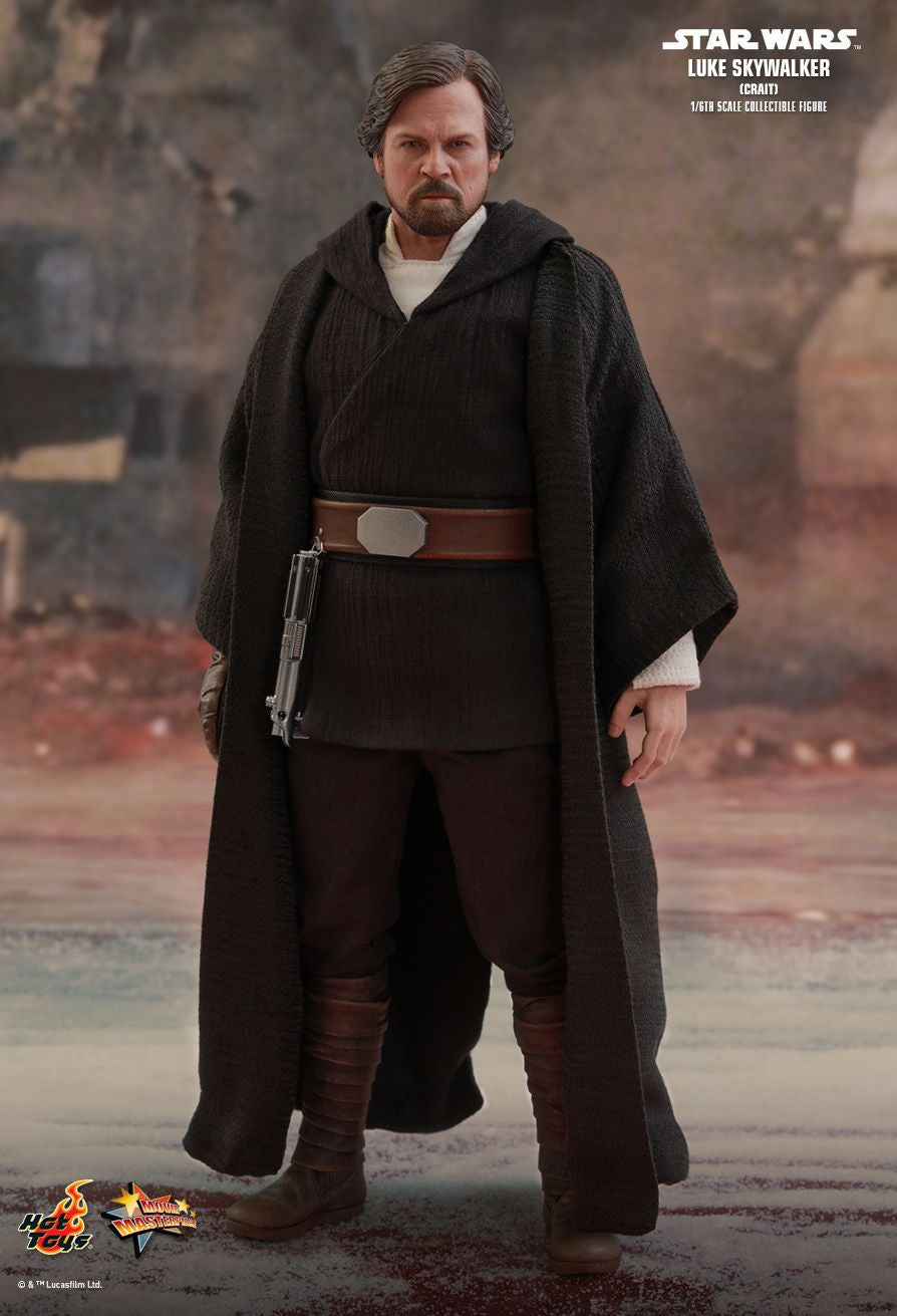 Hot toys store last jedi luke