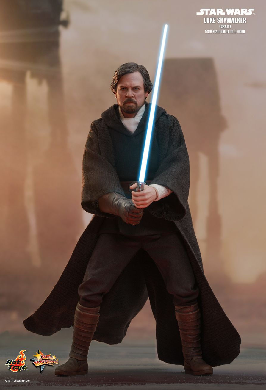 Crait luke deals skywalker figure