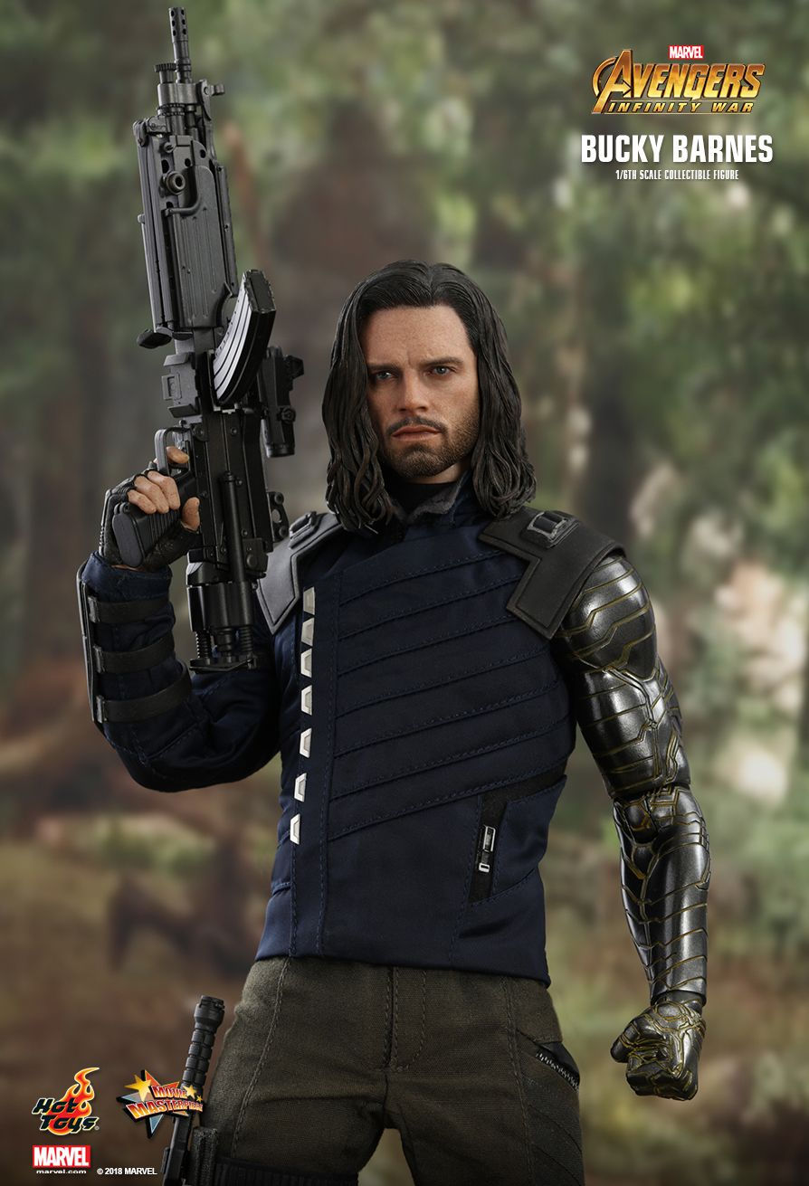 Hot Toys MMS509 - Marvel Comics - Avengers : Infinity War - Bucky Barnes